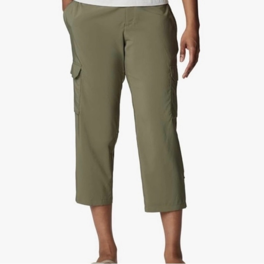 Colombia Women’s Hiking Pants Silver Ridge Pants With Sun Protection
